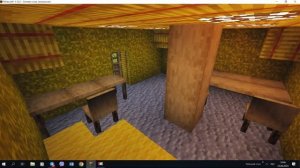 Майнкрафт карта три поросенка.Minecraft map based on the fairy tale three little pigs