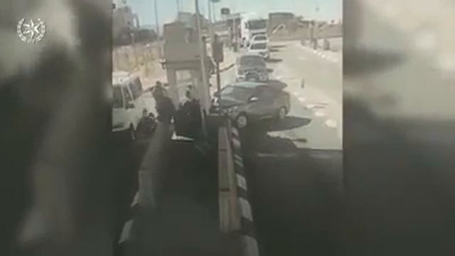 Нападение на пограничный пост в Израиле смотреть онлайн