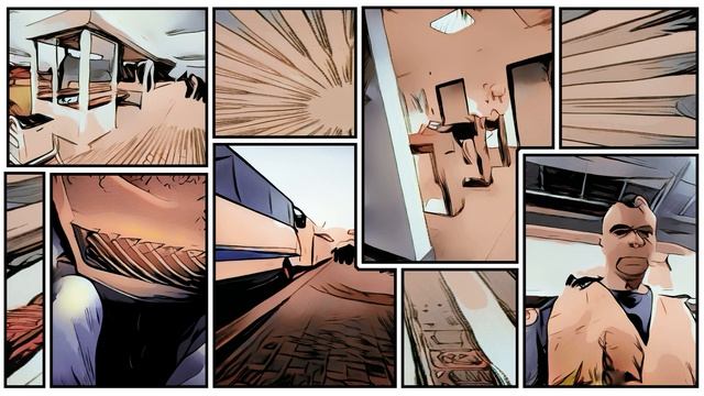 Видео - комикс "ЖИЗНЬ", 2 выпуск / comics book "Life", Part 2 смотреть онлайн