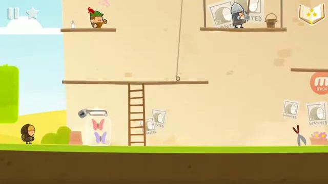 Прохождение игры tiny thief(1глава, 1-2 уровень). Ссылка на игру в описании. смотреть онлайн