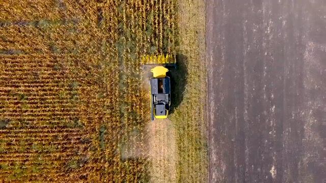 Жатка для уборки кукурузы FLORA CORN 870 смотреть онлайн