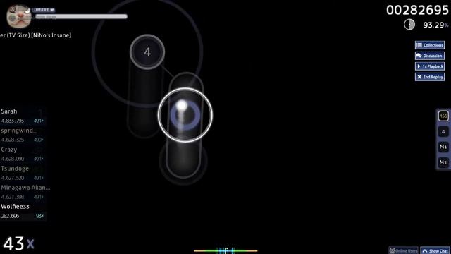 Osu / Black Rover Pass ! смотреть онлайн