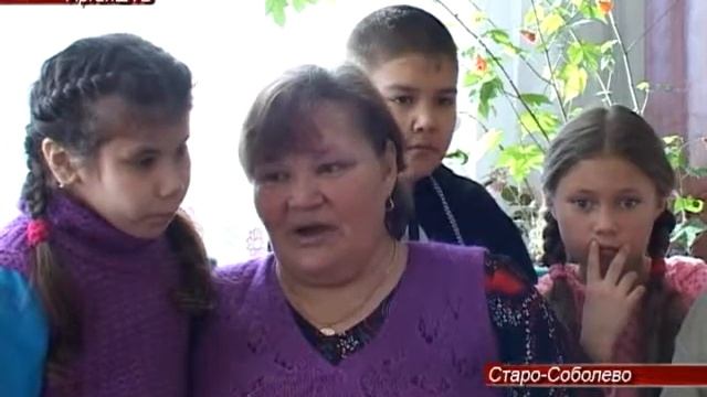 Династия умельцев и рукодельниц живет в Старо-Соболево смотреть онлайн