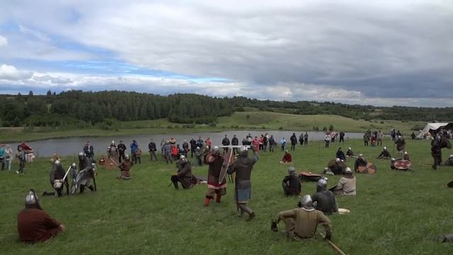 Изборск, фестиваль "Исаборг" 30.06.2018 - Одиночные бои смотреть онлайн