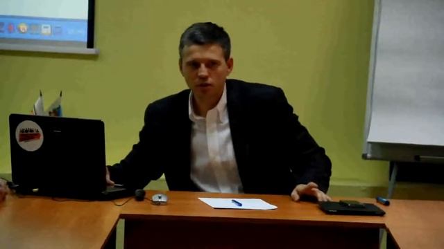 Встреча с победителями Молодой предприниматель-4 смотреть онлайн