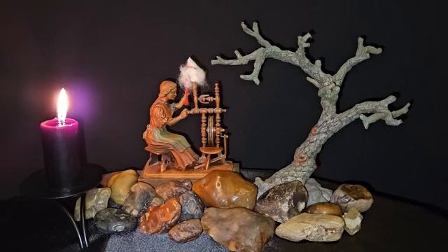 ДОЛЯ СПАСЁТ ОТ НЕДЕЛИ... спасительный заговор