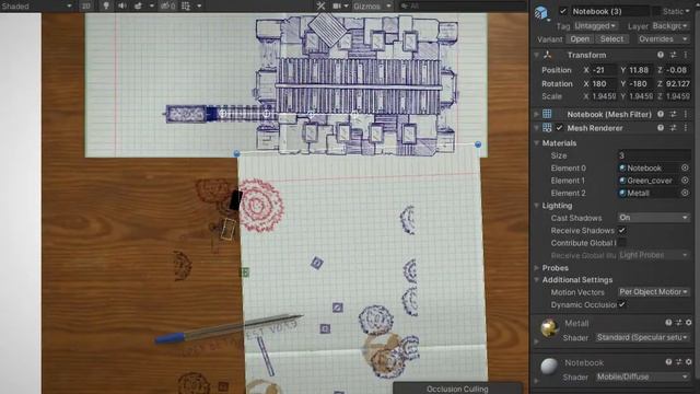 Custom tool for game development PAPER TANKS #shorts смотреть онлайн