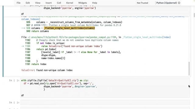 060. Load CSV file from a Zip file with Pandas смотреть онлайн