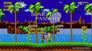 Прохожу игру Sonic бум
