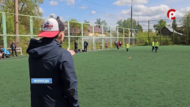 На Вологодчине завершился предварительный этап регионального фестиваля футбола 