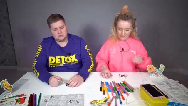 Три маркера Челлендж 💔 ого ! Просто шок 💥 смотреть онлайн