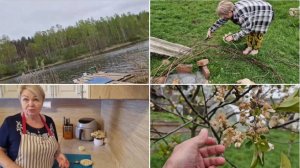 ПОКА Я ВОЖУСЬ С ВАРЕНИКАМИ,ЛЁШИК СНИМАЕТ. И У МЕНЯ ЕЩЕ СУПЧИК ИЗ НИЧЕГО.