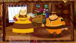 Мульти про лунтика - лунтик учит правила игра часть 1