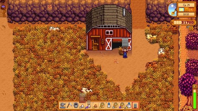 Stardew Valley / Прохождение / Эпизод 26. Финальное улучшение птичника и плодовые деревья смотреть онлайн