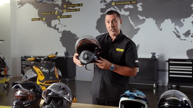 Ski-Doo BV2S Helmet Technology смотреть онлайн