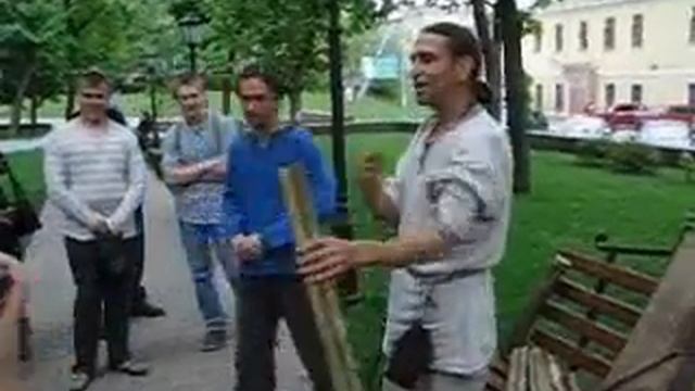 2009 05 17 фестиваль уличных искусств "Живая улица" смотреть онлайн