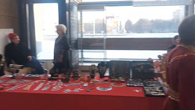 Выставка Уральская финно-угория 2022. Екатеринбург. смотреть онлайн