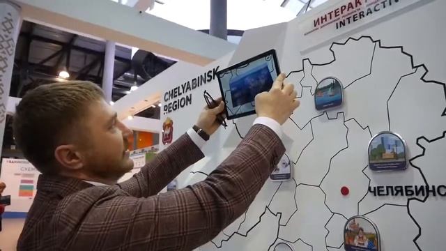 Комил Сиразетдинов принял участие на открытии выставки по туризму а Уфе (2019 год) смотреть онлайн