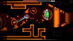 Geometry Dash Sakupen Hell прохождение