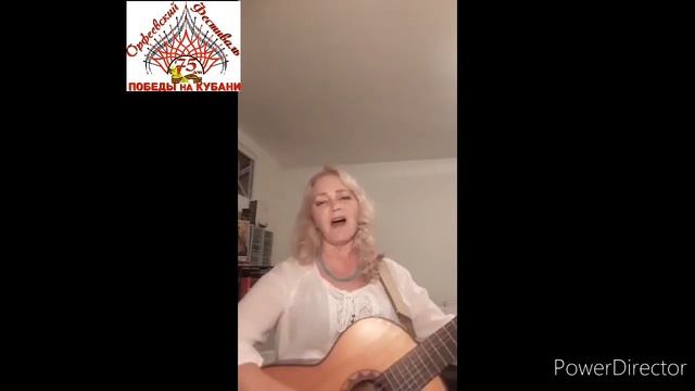 Ирина Гущина  г.Любляна, Словения.  Руководитель  вокального ансамбля  "Русский талисман"