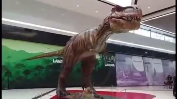 Большой динозавр ТИРЕКС. ДИНОЗАВР Тираннозавр. ЛавинаМолл | Lavina