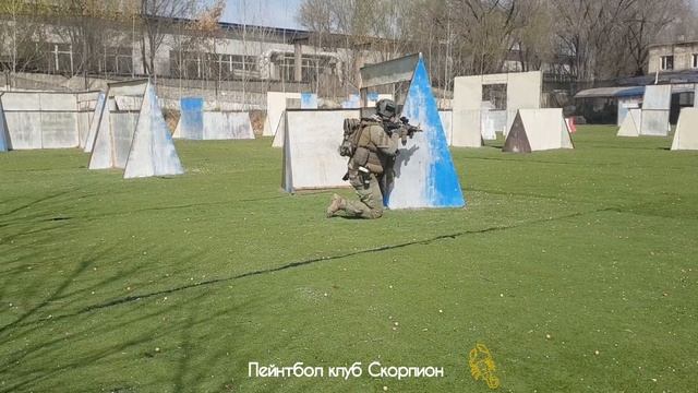 как быстро слиться на старте #airsoft #cqb смотреть онлайн