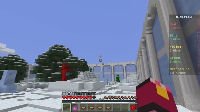 СНЕГ В ЛИЦО! (Snow figth mini-game) смотреть онлайн