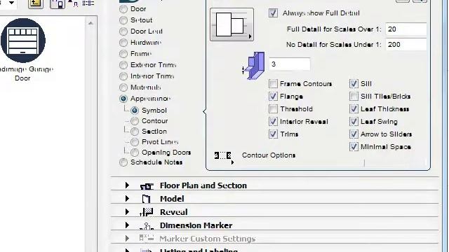 Cadimage - Showing Minimal Space