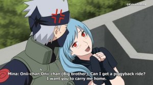 Озвучка комикса Какаши и Мина. Ep.5 "Они-чан (Старший брат)". Аниме версия. Наруто комикс.