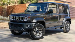 Новый Suzuki Jimny действительно стоит денег?