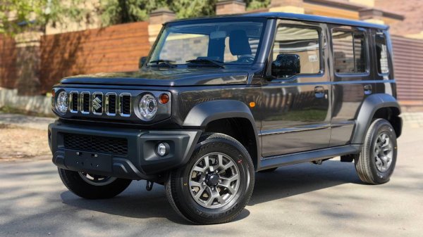Новый Suzuki Jimny действительно стоит денег?