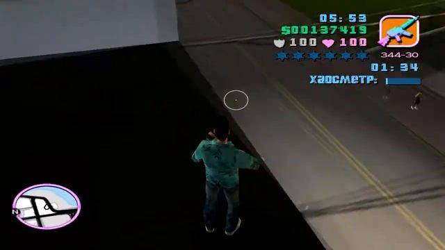 GTA Vice City Прохождение #36 Заварушка смотреть онлайн