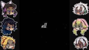 Hashiras react to Xiao || Хашира реагируют на Сяо || 2