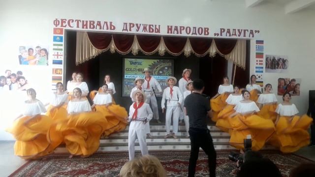 Фестиваль "Радуга" ГК 26 г.Бишкек 11.04.2018 смотреть онлайн