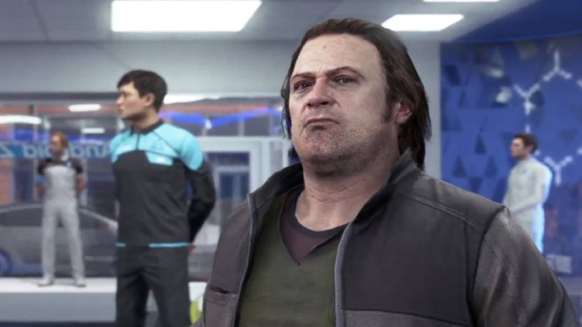 ЗНАКОМСТВО СО СКУФОМ: Detroit: Become Human #1