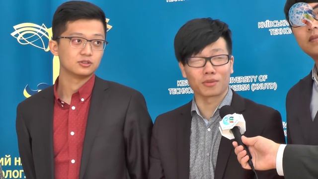 Поздравление от китайских студентов в Университете технологий и дизайна смотреть онлайн