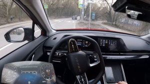 Omoda C5 Fl 2WD - в динамике: разгон от 0 до 100