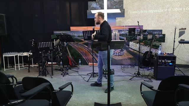 Проповедь "Богат для нужды". Проповедует Евгений Ситников смотреть онлайн