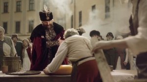 Реклама сыра  “Брест Литовскъ“, съемка 20.03.19 в Несвижском замке...