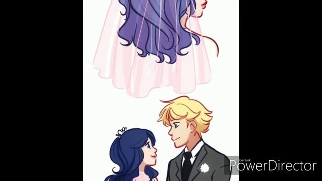 Семья Маринетт и Адриана