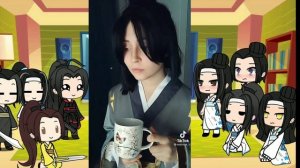 реакция Магистра дьявольского культа на Не Хуай Сана 😏