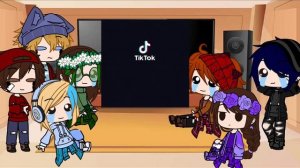 Реакция Сказочного патруля на тик ток 💜💙