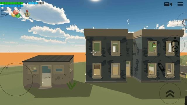 Я призвал разделёную курицу чикен ган