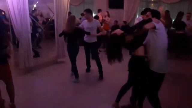 Spring Zouk Fest 2018 - Pre-party - Саша Бутенко & Света Барсукова, Миша Здорик и Гуля Юдинцева смотреть онлайн