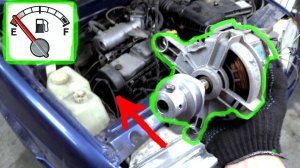 Мощнейший генератор на 220вольт сразу под капот АВТО, из двигателя стиральной машины!