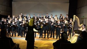 Хор мальчиков Cantus - Рождественский венок песен (Б.Бриттен). Часть 1.