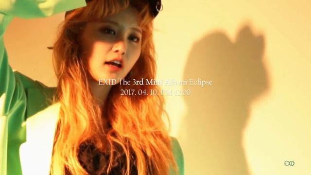 [EXID(이엑스아이디)] 'ECLIPSE' JACKET FILM #정화(JEONGHWA) смотреть онлайн