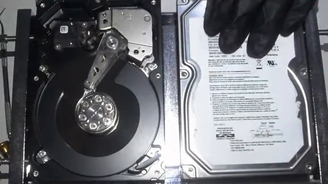 Seagate ST31000524AS - Recuperação De Dados