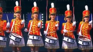 Барабанщицы МЧС России