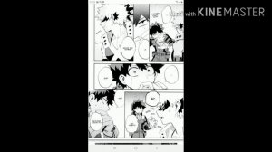 Манга БакуДеку ,,Сердце по соседству"